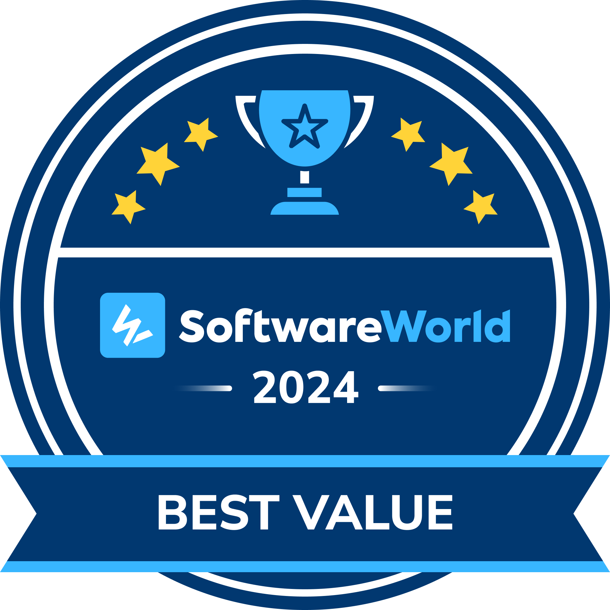 SoftwareWorld Best Value Award
