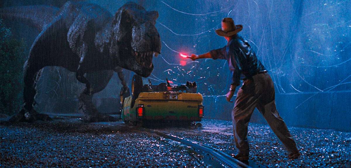 CGI Jurassic Park